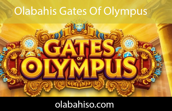 Olabahis gates of olympus vasıtasıyla eğlendirmektedir.